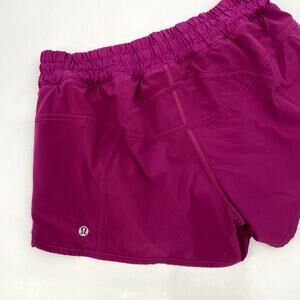 Lululemon Magenta Athletic Shorts